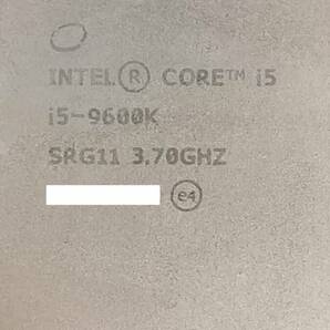 Intel Core i5-9600K 3.70GHz LGA1151 第9世代の画像2