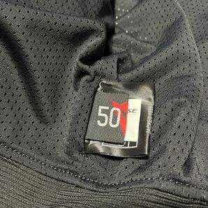 DAINESE ダイネーゼ レザージャケット EU50サイズ 肩 肘プロテクター有 胸部パンチングレザーの画像5