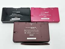 H532953305331　Nintendo ニンテンドー　任天堂　3DS　DSi　DSiLL　3台 まとめ売り_画像3