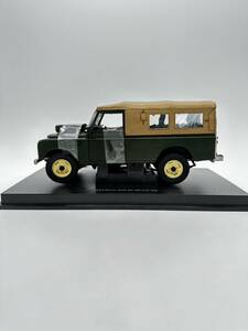 H4955 Land Rover Serie III 109 Soft Top フランス プラド コレクション