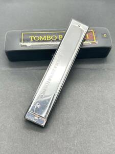 H5013 トンボ複音ハーモニカ TOMBO BAND21 No3121 美品