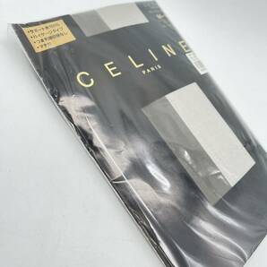 H5098 CELINE セリーヌ サポートパンティストッキング M-L アスベストの画像3