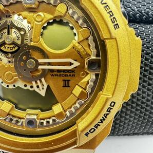 T3861 CASIO G-SHOCK GA-300GD 腕時計 カシオ ジーショック ゴールドの画像2