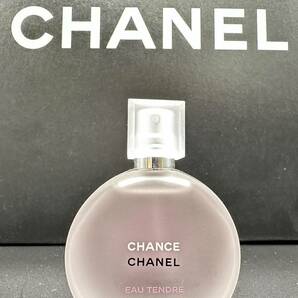 H5287 CHANCE CHANEL チャンス シャネル チャンス オー タンドゥル ヘアミスト 35ml ヘア用コロン 残量たっぷり の画像1