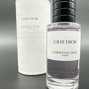 H5286 Christian Dior クリスチャンディオール GRIS DIOR グリディオール 40ml オードゥ パルファン 残量たっぷりの画像1