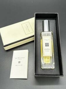 H5296 Jo MALONE LONDON ジョー マローン ロンドン ライム バジル＆マンダリン コロン 30ml 残量たっぷり