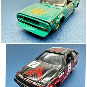 H5332 tomica トミカ ミニカー 10台 まとめ 旧車 NISSAN TOYOTA クラウン 2000GTの画像7