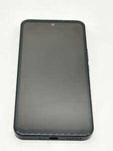 H5445 Y!mobile スマートフォン ZTE Libero 5G III A202ZT ブラック ジャンク