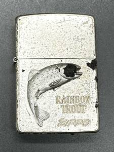 H5421 ZIPPO ジッポ オイルライター RAINBOW TROUT