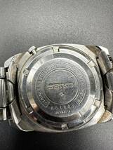 H5430 SEIKO 5 セイコー ファイブ DELUXE デラックス 6106-7050 AT 自動巻 デイデイト ジャンク品_画像4