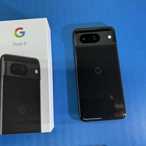 Google pixel8 黒SIMフリー 128GBの画像1