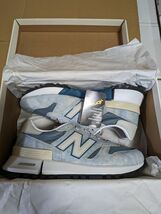 US8 26cm 送料無料 New Balance TOKYO DESIGN STUDIO NEW BALANCE R_C1300 "GREY" ニューバランス 東京デザインスタジオ MS1300TB_画像1