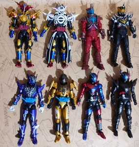 SHODO-O 仮面ライダー ビルド グリス ローグ ナイトローグ ブラッドスターク ラビットタンク ハザード フォーム エボルト フィギュア 掌動