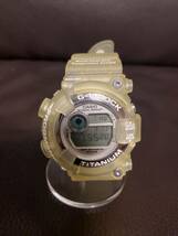 未使用G-SHOCK FROGMAN DW-8201WC-7T W.C.C.S 本体のみ_画像1