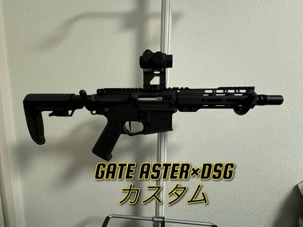  GATE ASTER×DSGカスタム 電動ガン