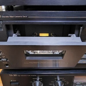 ナカミチ Nakamichi カセットデッキ CR-70 アンプ TA-30 CDデッキ OMS-70Ⅱ 完全ジャンクです。の画像2