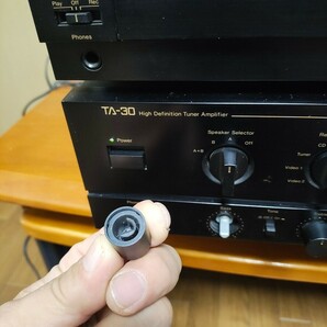 ナカミチ Nakamichi カセットデッキ CR-70 アンプ TA-30 CDデッキ OMS-70Ⅱ 完全ジャンクです。の画像7