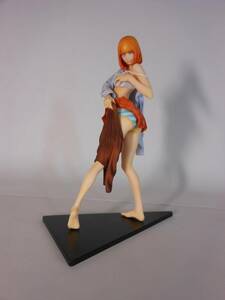 【中古品】海洋堂 Hdge technical statue No.14 監獄学園 緑川 花 ノンスケール ポストカード付