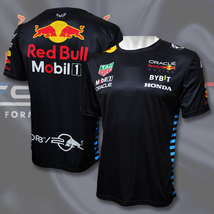 【Sサイズ】オラクル レッドブル F1チーム 2024 レプリカTシャツ フェルスタッペン ペレス アパレル_画像1