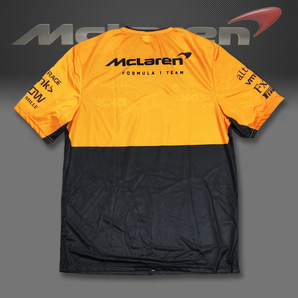 【Lサイズ】マクラーレン F1チーム 2024 レプリカ Tシャツ ノリス ピアストリ アパレルの画像5