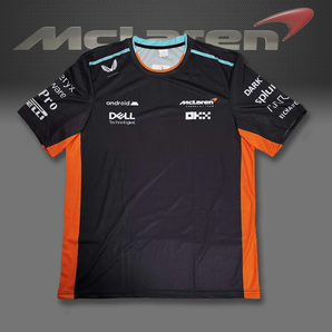 【Lサイズ】マクラーレン F1チーム レプリカTシャツ ノリス ピアストリ アパレルの画像4