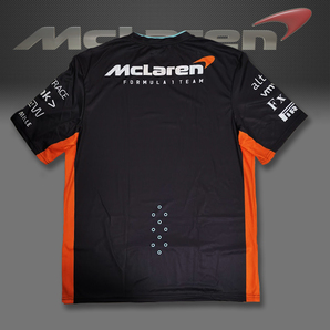 【Lサイズ】マクラーレン F1チーム レプリカTシャツ ノリス ピアストリ アパレルの画像5