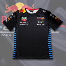 【XLサイズ】オラクル レッドブル F1チーム 2024 レプリカTシャツ フェルスタッペン ペレス アパレル_画像4