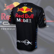 【XLサイズ】オラクル レッドブル F1チーム 2024 レプリカTシャツ フェルスタッペン ペレス アパレル_画像3