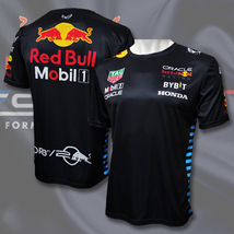 【XLサイズ】オラクル レッドブル F1チーム 2024 レプリカTシャツ フェルスタッペン ペレス アパレル_画像1