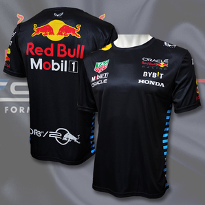 【XLサイズ】オラクル レッドブル F1チーム 2024 レプリカTシャツ フェルスタッペン ペレス アパレル