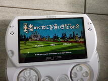 通電確認済み 本体 SONY PSP GO PSP-N1000 ホワイト 白 内臓ゲーム プレイ確認 /無_画像6
