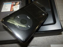 Apple 中古 ipod classic 160GB A1238 箱 ケーブル 付き G38_画像3