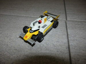 HO slot car TYCO X-15 F-1 Renault Magnum 440X2 super circuit G52/7218