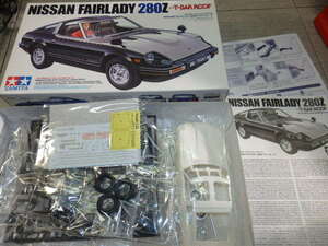 未組立 タミヤ ニッサン フェアレディZ 280Z Tバールーフ 1/24 NISSAN FAIRLADY 280Z T-BAR ROOF プラキットモデル G7973