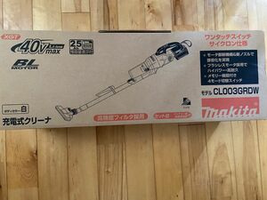 マキタ　充電式クリーナー　CL003GRDW 美品