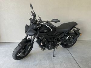 YAMAHA ヤマハ MT-09 RN52J マットダークグレーメタリック　美車　走行3400km