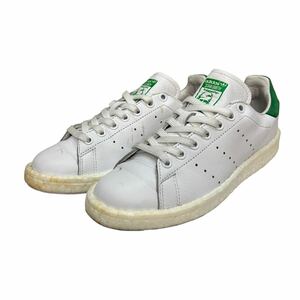 A513 adidas STAN SMITH アディダス スタンスミス スニーカー US5.5 23.5cm ホワイト グリーン 