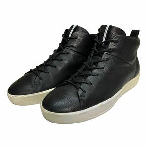 A551 ECCO eko - женский - ikatto спортивные туфли 36 примерно 23cm чёрная кожа 