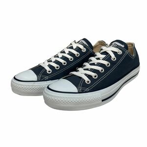 A628 CONVERSE コンバース オールスター メンズ ローカットスニーカー US6.5 25cm ネイビー キャンバス 美品