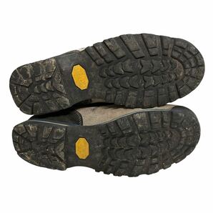 A631 AKU アク GORE-TEX ゴアテックス トレッキングシューズ 登山靴 男女兼用 US7.5 約 25.5cm グレー ブラック vibram ビブラムソールの画像7