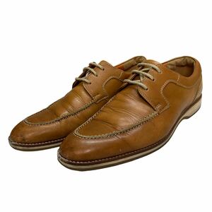 A816 Paul Smith Paul Smith men's walking shoes business shoes 24.5cm Camel leather 