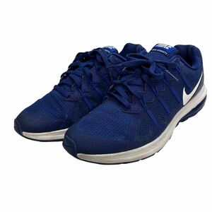 C95 NIKE ナイキ MAX DYNASTY メンズ ランニングシューズ スニーカー US7 25cm ブルー メッシュ