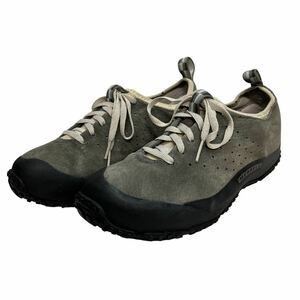 C159 MERRELL メレル メンズ スニーカー US7 25cm グレー スエード