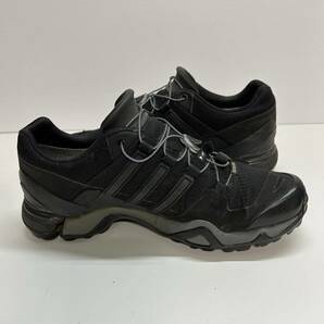 C239 adidas アディダス TERREX FAST R GTX メンズ トレッキングシューズ GORE-TEX ゴアテックス US8 26cm ブラック の画像5