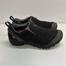 C341 MERRELL メレル ジャングルモック スリッポン ウォーキングシューズ US7 25cm ブラック GORE-TEX ゴアテックス ビブラムソール_画像3