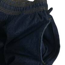 【Cookman】クックマン CHEF CARGO SHORT PANTS デニムカーゴショートパンツ DENIM-NAVY ネイビー_画像6