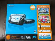 Wii U ファミリープレミアムセット （黒）_画像1