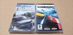 ★ Бесплатная доставка ★ PSP Soft ★ Test Drive Unlimited Off Road (импортная версия) 2 ПК тестовый драйв Land Rover Ford Rare Rare