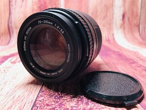 良品 SIGMA シグマ 70-210mm UC 1:4-5.6