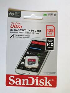 SanDisk microSD カード 128GB 140MB / サンディスク